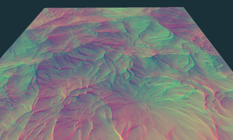 Flow map 2D - Generation and export