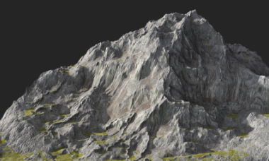 Create realistic terrains