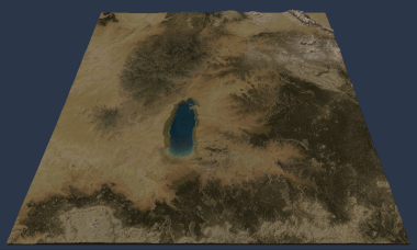 Import color map, splat map