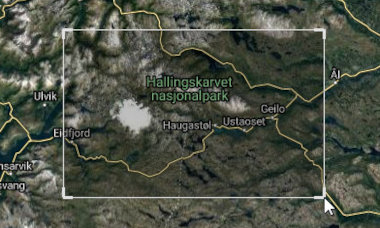 World browser with OpenTopography