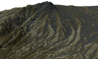 Ramp colorize effect for your terrain