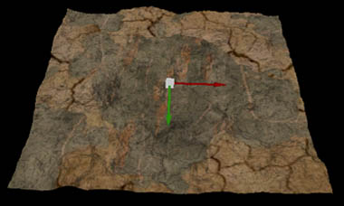 Change terrains size or properties