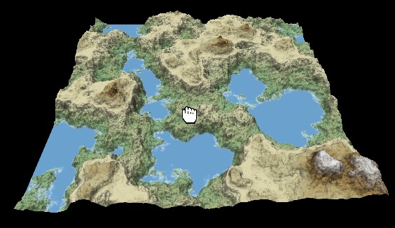 Minecraft Middle Earth: Click to see the full land map! Minecraft Map