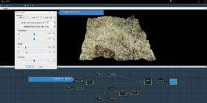 Transform terrain tutorial