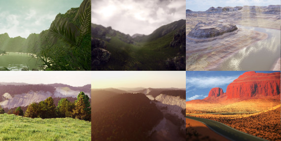 siggraph terrains