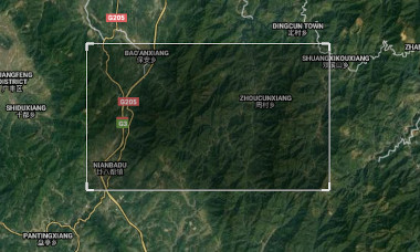 World browser with OpenTopography